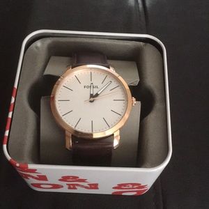 New watch form Fossil